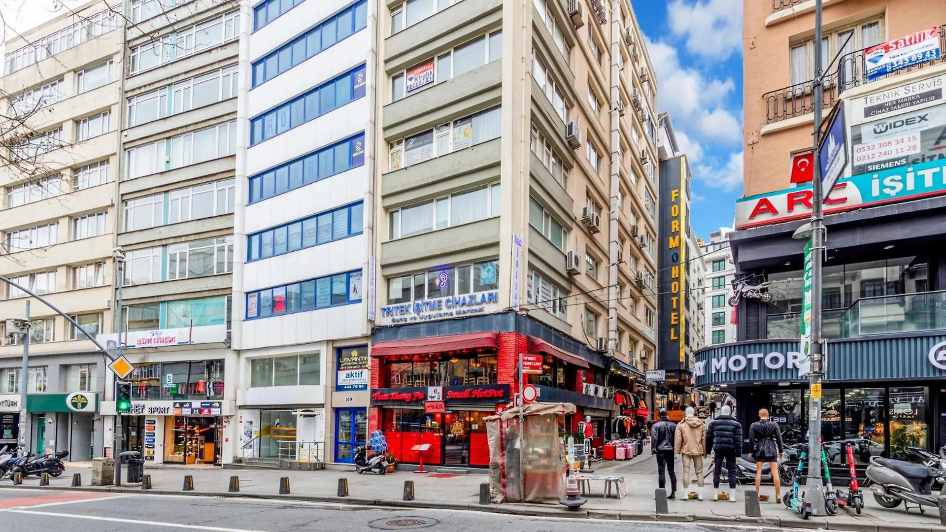 Sisli Form Hotel Istambul